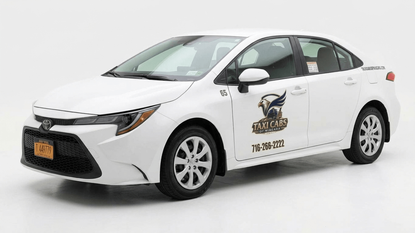 Niagara Falls to Lockport Taxi